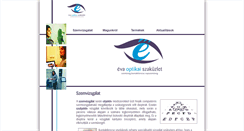 Desktop Screenshot of evaoptika.com